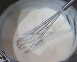簡単　グラタン用ホワイトソース作り方4写真