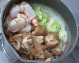 海老とマッシュルームのグラタン作り方8写真