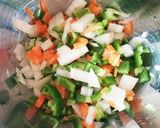 時短！なんちゃってかき揚げ作り方1写真