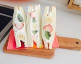 簡単☆時短☆失敗なしのフルーツサンド♩作り方7写真