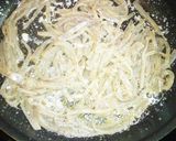 きんぴら揚げこんにゃくスパイシー炒め作り方10写真
