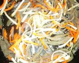 きんぴら揚げこんにゃくスパイシー炒め作り方11写真