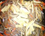 きんぴら揚げこんにゃくスパイシー炒め作り方13写真