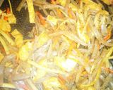 きんぴら揚げこんにゃくスパイシー炒め作り方15写真