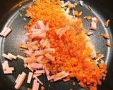 簡単☆ケチャップライス作り方3写真