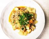 厚揚げと大根の麻婆煮作り方12写真