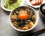 【ホシサンキムチ鍋の素】あんかけ丼♪作り方3写真
