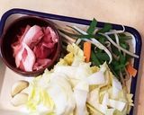 野菜たっぷりうまうまラーメン作り方1写真