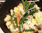 野菜たっぷりうまうまラーメン作り方4写真