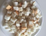 簡単おやつ♪ 食パンラスク作り方1写真