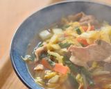 野菜たっぷりうまうまラーメン作り方8写真