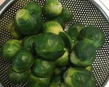 芽キャベツのマヨぽんマスタード作り方1写真