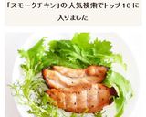 スキレットで鶏ささみ燻製　スモークチキン作り方8写真