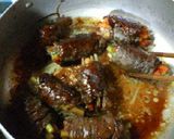 ご飯がいける！牛肉の三色巻き♪作り方6写真