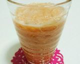にんじんとりんごのサワードリンク作り方3写真