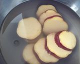 シナモン風味のさつまいものガレット作り方1写真