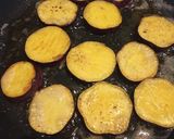 シナモン風味のさつまいものガレット作り方2写真