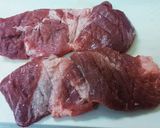 肉が柔らかい！とんかつ屋のポークチャップ作り方1写真
