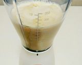 豆乳バナナスムージー作り方3写真