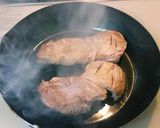 肉が柔らかい！とんかつ屋のポークチャップ作り方2写真