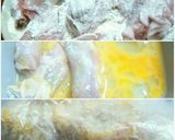 豚ロース肉で簡単　梅しそミルフィーユ巻き作り方3写真