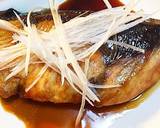 手間なし超簡単！ブリの照り焼き作り方7写真