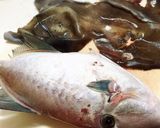 ウマヅラハギのお刺身・肝醤油☆作り方2写真