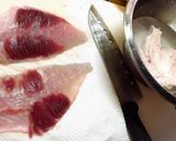 ウマヅラハギのお刺身・肝醤油☆作り方3写真