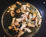 アサリと塩豚のトマトパスタ作り方2写真