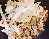 アサリと塩豚のトマトパスタ作り方4写真