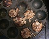 ミートボール　たこ焼き機で作り方2写真