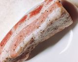 アサリと塩豚のトマトパスタ作り方1写真