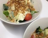 レンジで！小鉢で！チーズホットサラダ作り方4写真