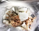 簡単♪離乳食〜鮭缶でコロコロはんぺん〜作り方1写真