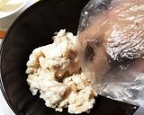 簡単♪離乳食〜鮭缶でコロコロはんぺん〜作り方2写真