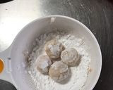 簡単♪離乳食〜鮭缶でコロコロはんぺん〜作り方4写真