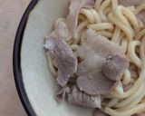 とっても簡単★豚こま肉のぽんしゃぶうどん作り方3写真