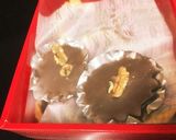 簡単☆卵いらずクッキータルトチョコ作り方16写真