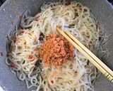 しらたきでピリっとやみつき一品おかず♪作り方2写真