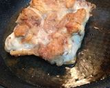 カリッと焼く油淋鶏作り方2写真