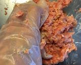 絶品♪照り焼きハンバーグ（ごぼう入り）作り方2写真