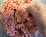 絶品♪照り焼きハンバーグ（ごぼう入り）作り方3写真