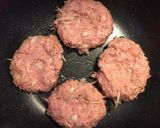 絶品♪照り焼きハンバーグ（ごぼう入り）作り方4写真