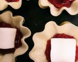 餃子の皮でふたつのパリパリタルト作り方6写真