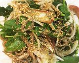 開運＊招福！薬膳サラダ蕎麦作り方1写真