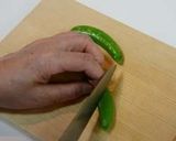 Wえんどうのにんにく炒め作り方4写真