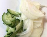 蒸し鶏の味噌マヨネーズ和え作り方3写真