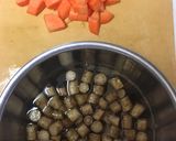 醤油麹だけ？！鶏ごぼう☆炊き込みごはん作り方2写真