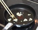 Wえんどうのにんにく炒め作り方5写真