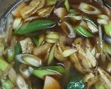 カレー南蛮ラーメン作り方5写真
